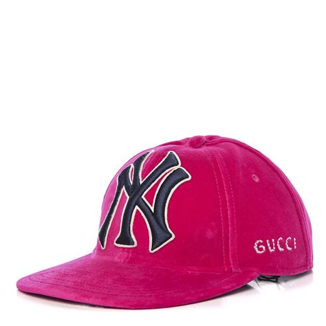 pink ny gucci hat|gucci had.